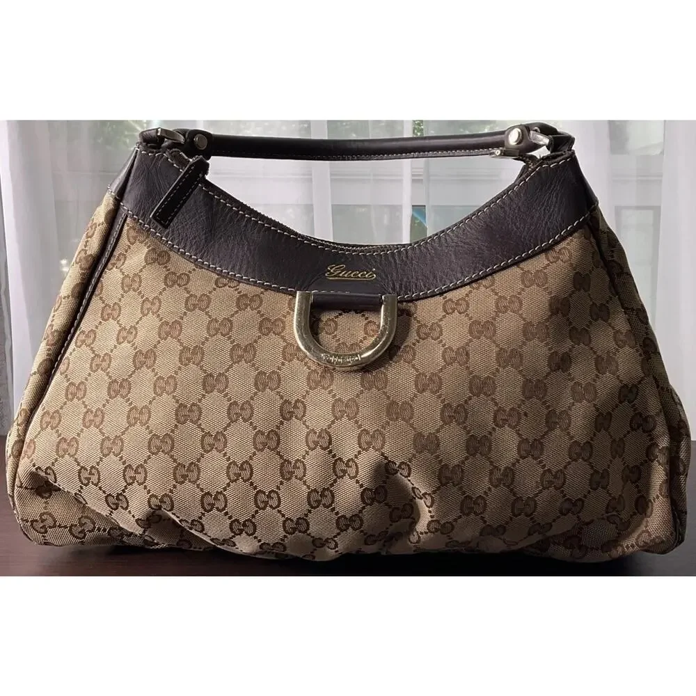 Gucci GG Canvas Shoulder Bag